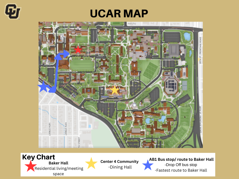UCAR Map