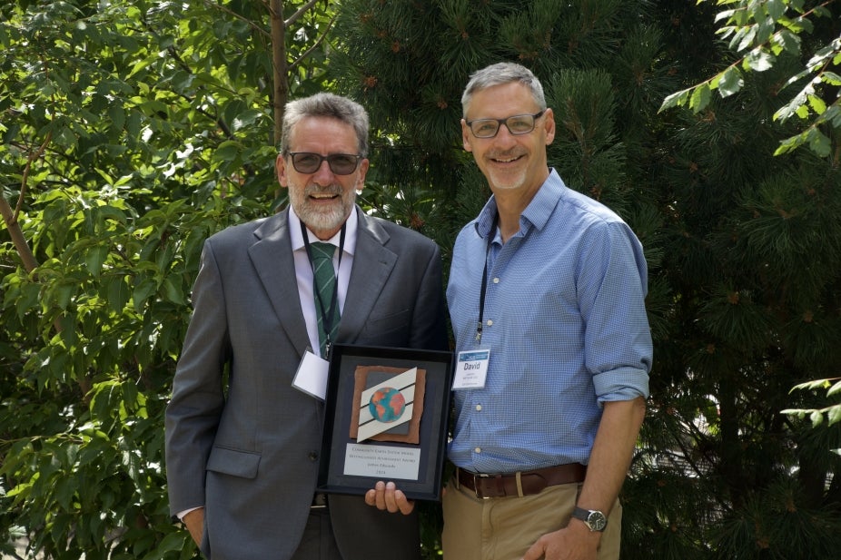 2024 CESM Workshop Staff Award - Jim Edwards