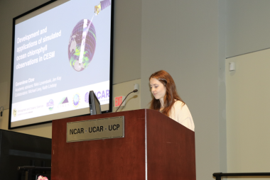 CESM Graduate Student Award Winner - Genevieve Clow (2)